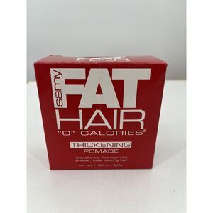 Samy Fat Hair "0" Calories Thickening Pomade‎ 1.85oz 50g New